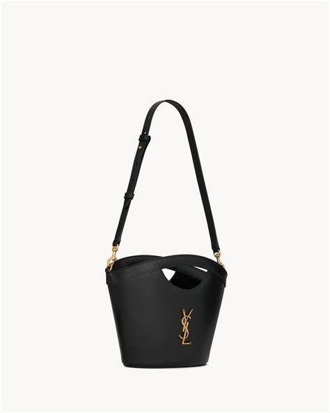 YSL CELIA MINI TOTE IN SMOOTH LEATHER 